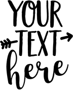 (217-D) Custom Text