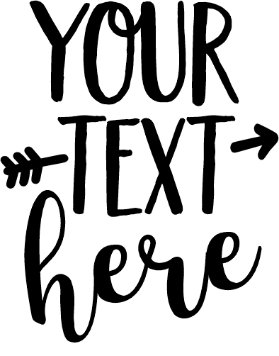 (217-D) Custom Text