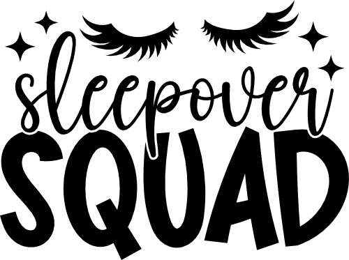 (217-G) Sleepover Squad Eyelashes Lashes