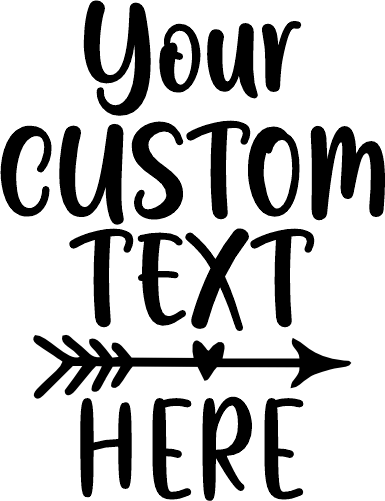 (217-A) Custom Text