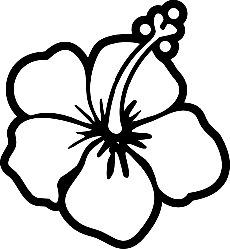 (021-01-1F) Hibiscus