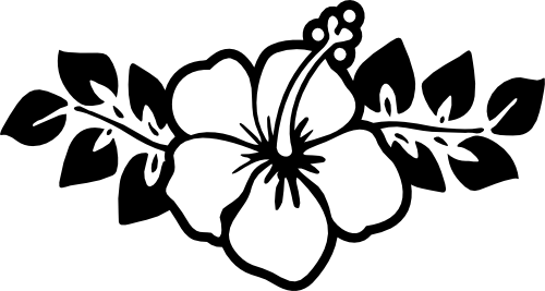 (021-01-1M) Hibiscus Leaves