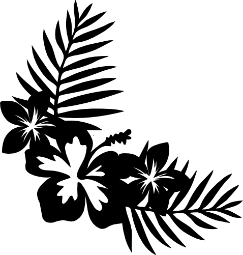 (021-01-1O) Hibiscus Leaves