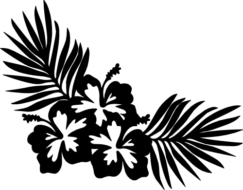 (021-01-1O) Hibiscus Leaves