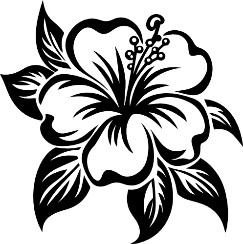 (021-01-2D) Hibiscus Leaves