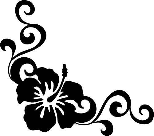 (s021-1-1Y) Hibiscus Flourish