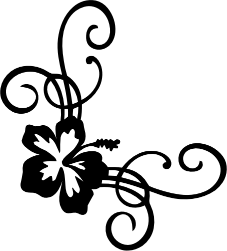 (021-1-1Z) Hibiscus Flourish