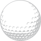 (s220-1) Full Color Golf Ball