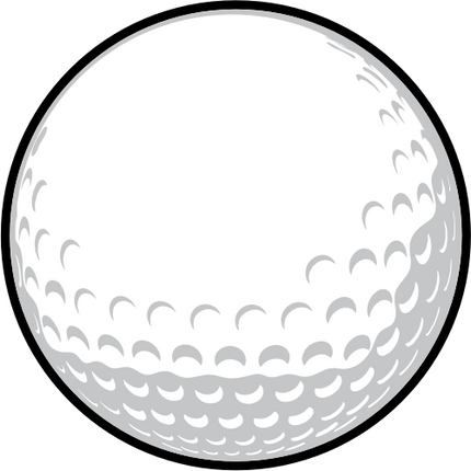 (s220-1) Full Color Golf Ball