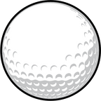 (s220-1) Full Color Golf Ball