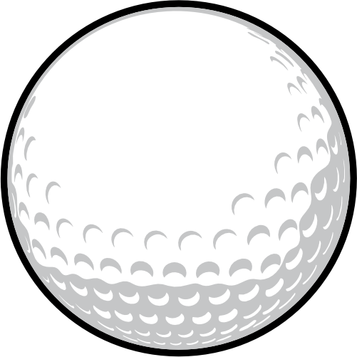 (s220-1) Full Color Golf Ball