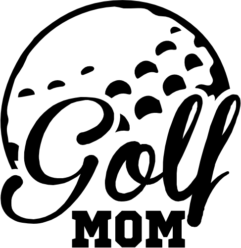 (220-04-1B) Golf Mom Iron-On Transfer