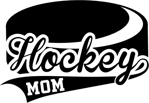 (221-06-1A) Hockey Mom Iron-On Transfer