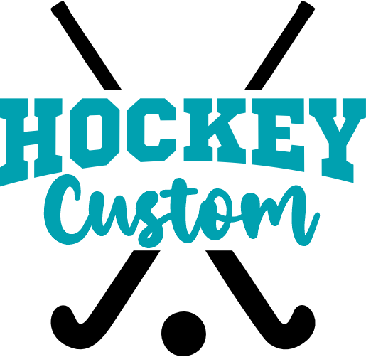 (221-06-1D) Field Hockey Custom Text Iron-On Transfer