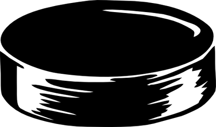(s221-1-A) Hockey Puck