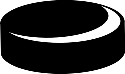 (s221-1-B) Hockey Puck