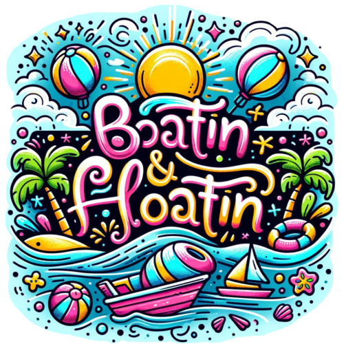 (s224-J) Boatin & Floatin
