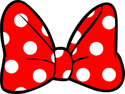 (225-1-K) Polka Dot Bow
