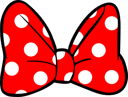 (225-1-K) Polka Dot Bow