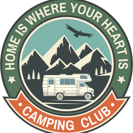 (228-02-2B) Home is Where Your Heart Is Camping Club