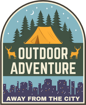 (228-02-1C) Outdoor Adventure Away from the City