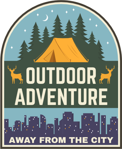 (s228-02-1C) Outdoor Adventure Away from the City