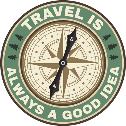 (228-02-1E) Travel Is Always a Good Idea