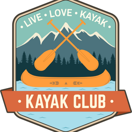 (228-02-1H) Live Love Kayak Kayak Club