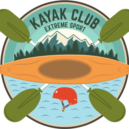 (228-02-1L) Kayak Club Extreme Sport