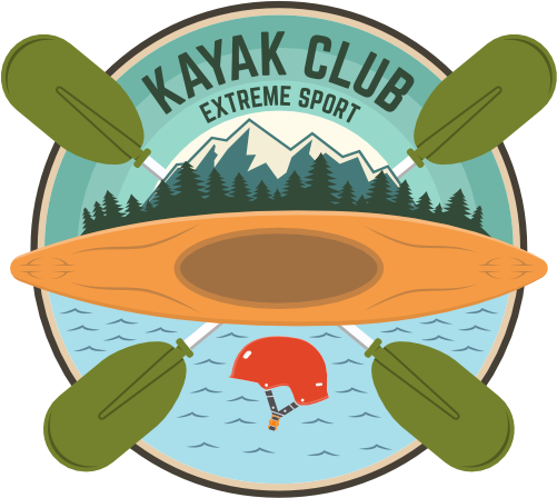 (228-02-1L) Kayak Club Extreme Sport