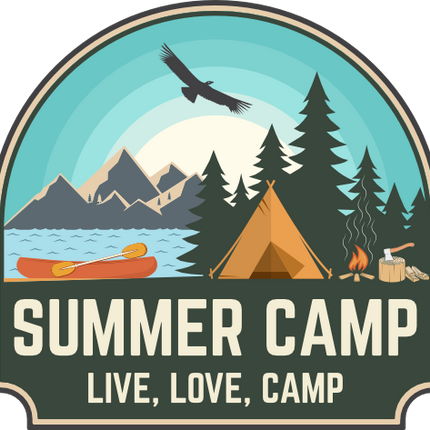 (228-02-1M) Summer Camp Live, Love, Camp
