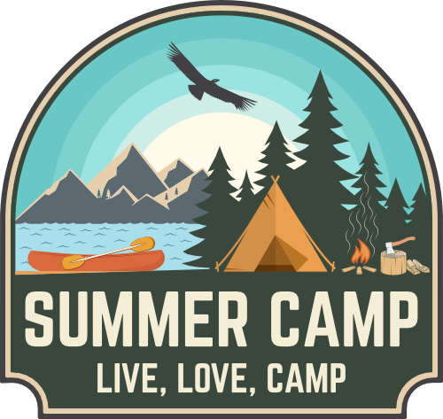 (s228-02-1M) Summer Camp Live, Love, Camp