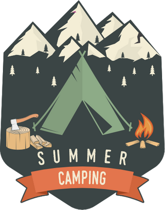 (228-02-1N) Summer Camping