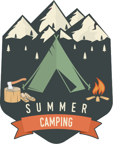 (s228-02-1N) Summer Camping
