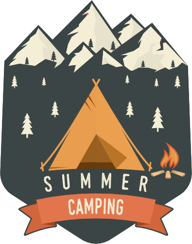 (s228-02-1O) Summer Camping