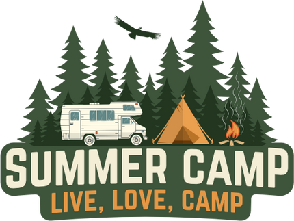 (228-02-1R) Summer Camp Live, Love, Camp