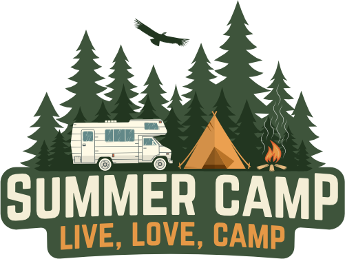 (s228-02-1R) Summer Camp Live, Love, Camp