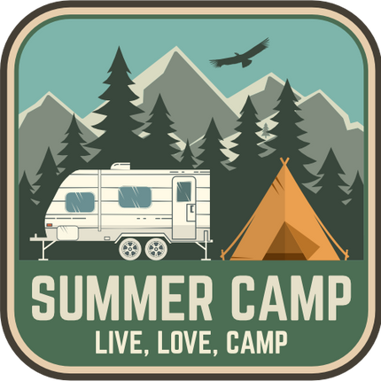 (228-02-1S) Summer Camp Live, Love, Camp