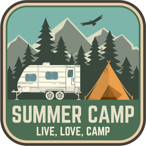 (s228-02-1S) Summer Camp Live, Love, Camp