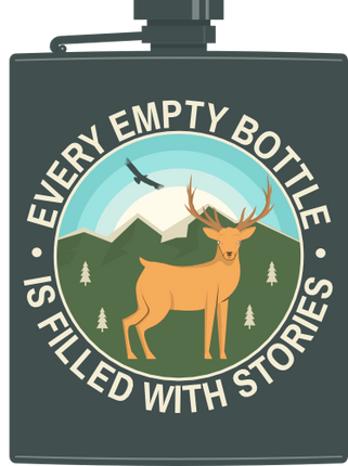 (228-02-1T) Every Empty Bottle Is Filled With Stories