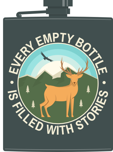 (228-02-1T) Every Empty Bottle Is Filled With Stories