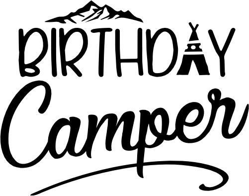 (228-03-B1) Birthday Camper
