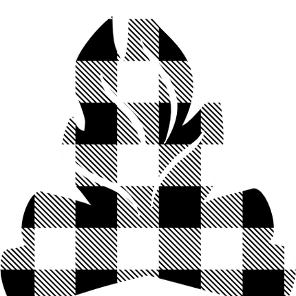 (228-01-K) Campfire Red, Green, Blue White Black Buffalo Plaid