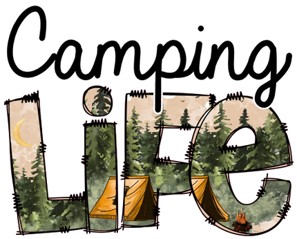 (228-10-V) Camping Life