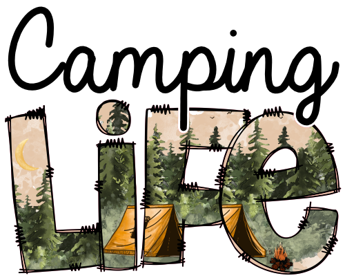 (228-10-V) Camping Life