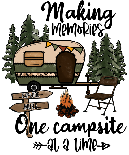 (s228-10X) Making Memories One Campsite at a Time