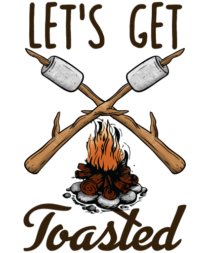 (s228-10Y) Let's Get Toasted Marshmallow