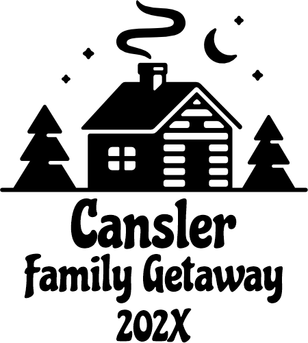 (228-03-G) Cabin Custom Text