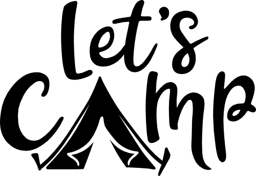 (228-04-G) Let's Camp Camping Tent