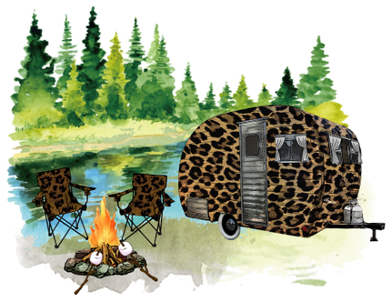 (228-07-1A) Camper Landscape